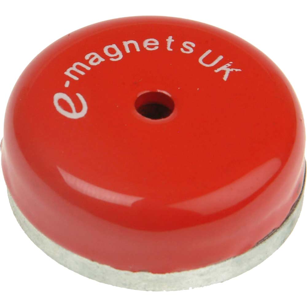 E Magnet 828 Shallow Pot Magnet 38mm