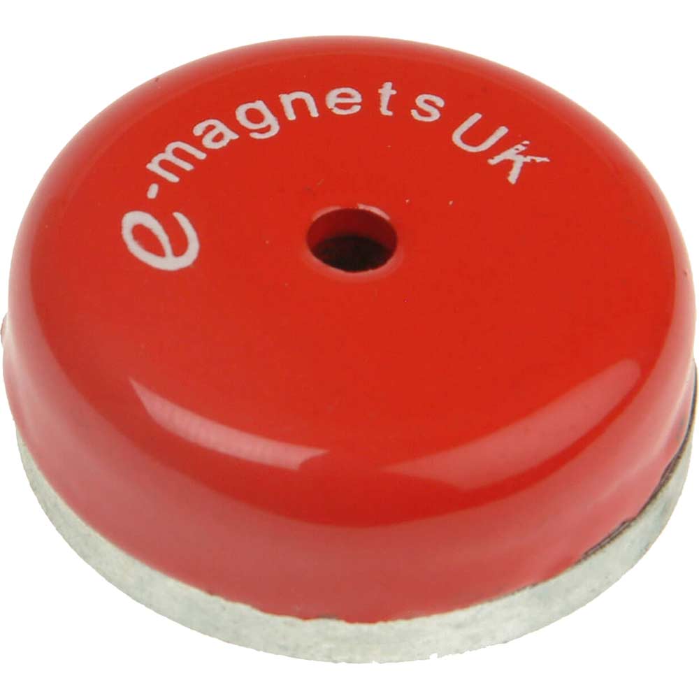 E Magnet 827 Shallow Pot Magnet 29mm