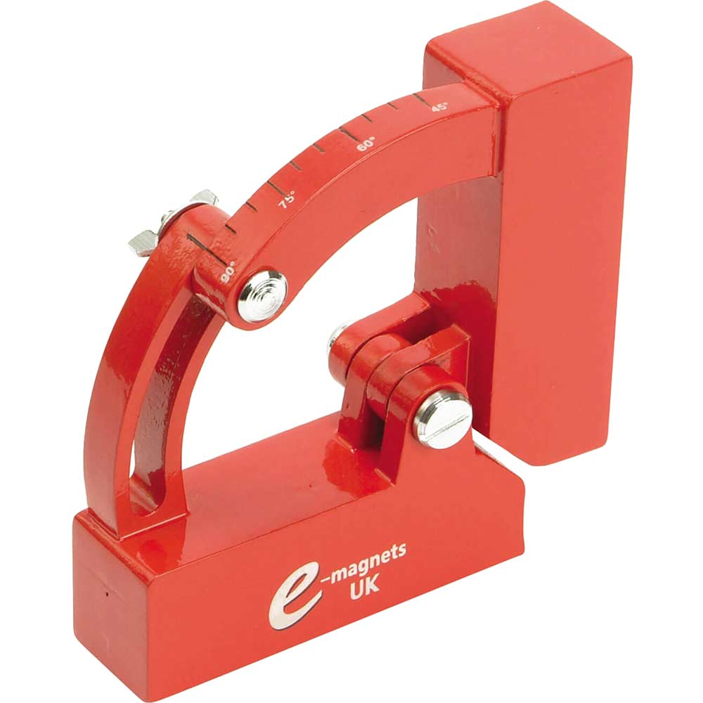 E Magnet 974 Weld Clamp Magnet Hd 45-90 Deg