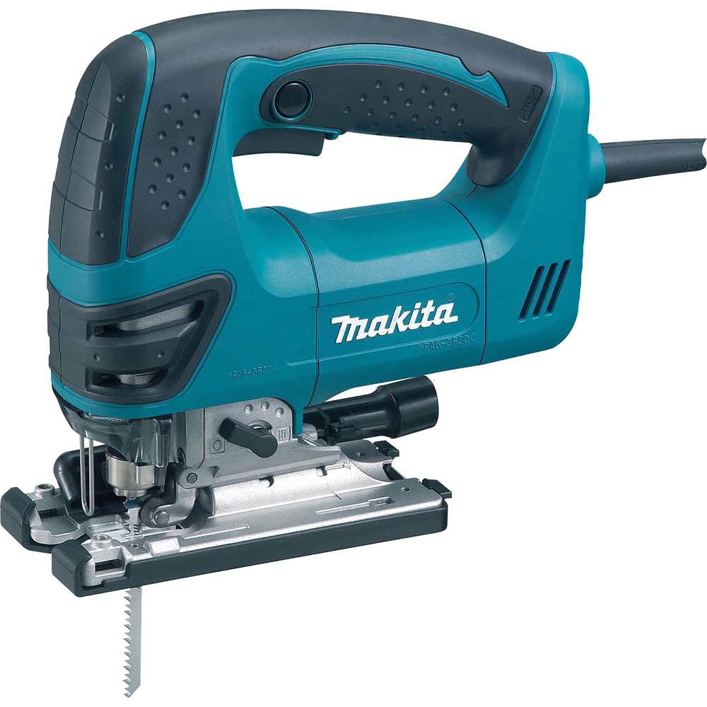Image of Makita 4350FCT Orbital Jigsaw with Job Light 720w 240v