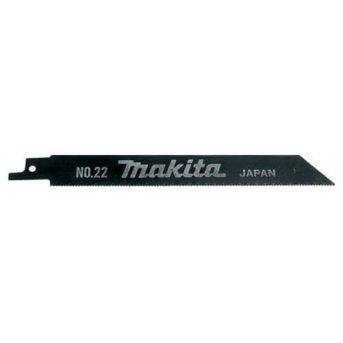 Makita 792147-1 Metal Reciprocating Saw Blades 160mm Pack of 5