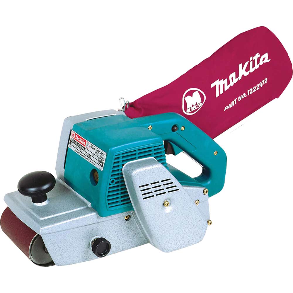 Makita 9401 Belt Sander 100mm Belt Width 1040w 240v