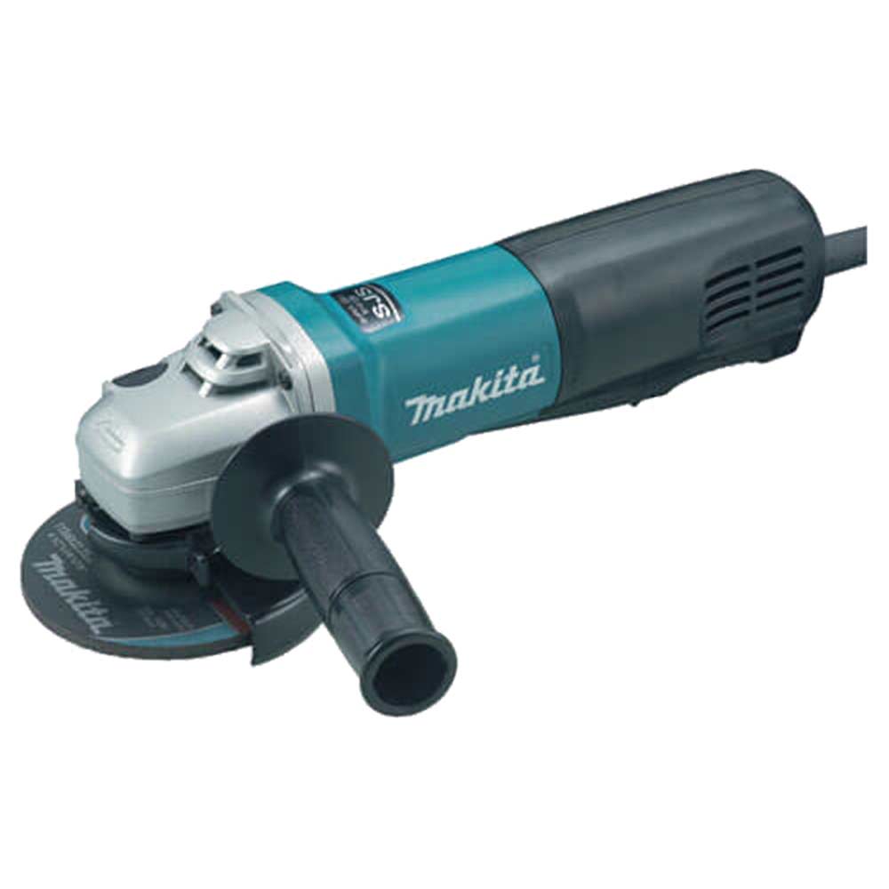 Makita 9564PZ Angle Grinder 115mm / 4.5" Disc 1100w 110v