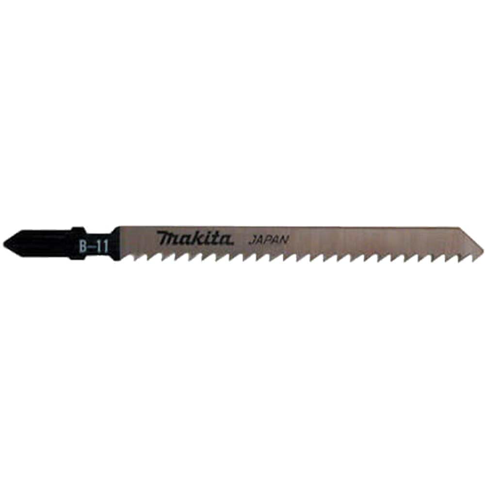 Makita B-11 Wood Cutting Jigsaw Blades Pack of 5