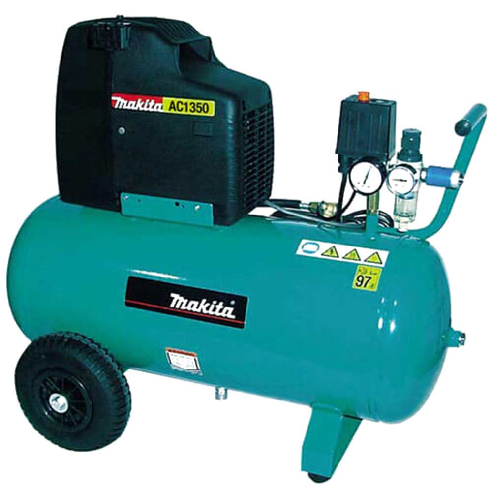 Makita Electric Air Compressor 50 Litre Tank 2Hp 110v