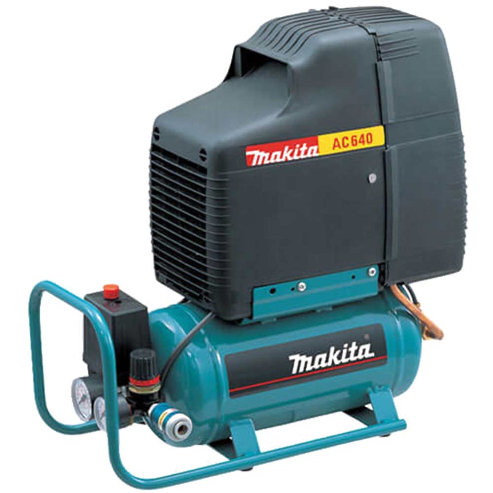 Makita Electric Air Compressor 6 Litre Tank 1.5Hp 240v