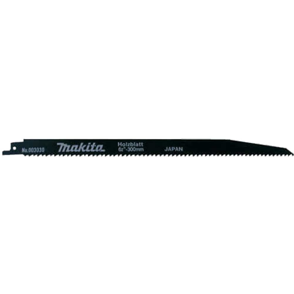 Image of Makita B-03030 Wood Reciprocating Saw Blades 290mm Pack of 5