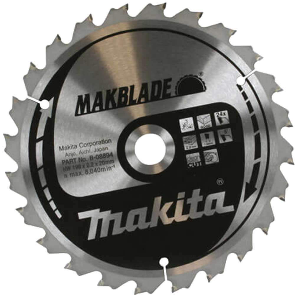 Makita Makblade Mitre Saw Blade 255mm x 48 Teeth 30mm Bore