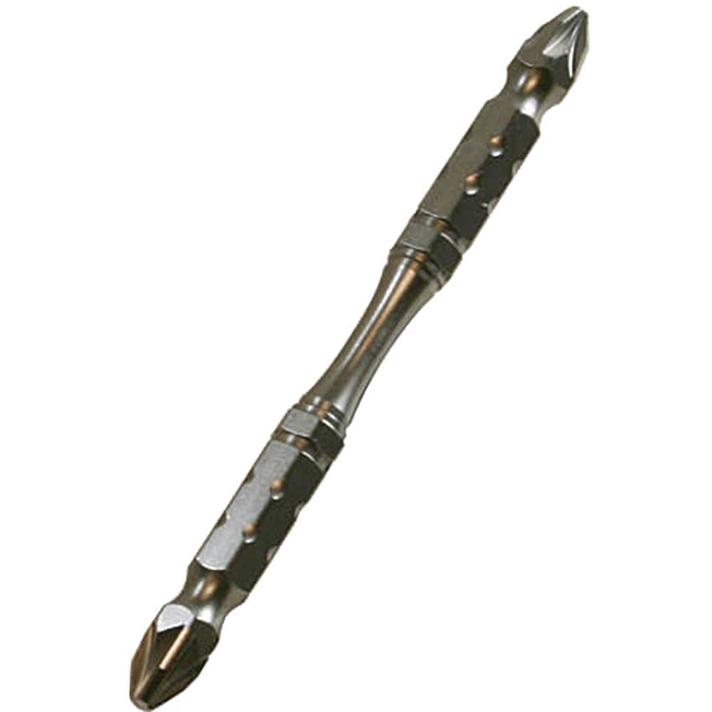 Image of Makita Torsion PZ2 x 85mm Screwdriver Bit Pack of 3
