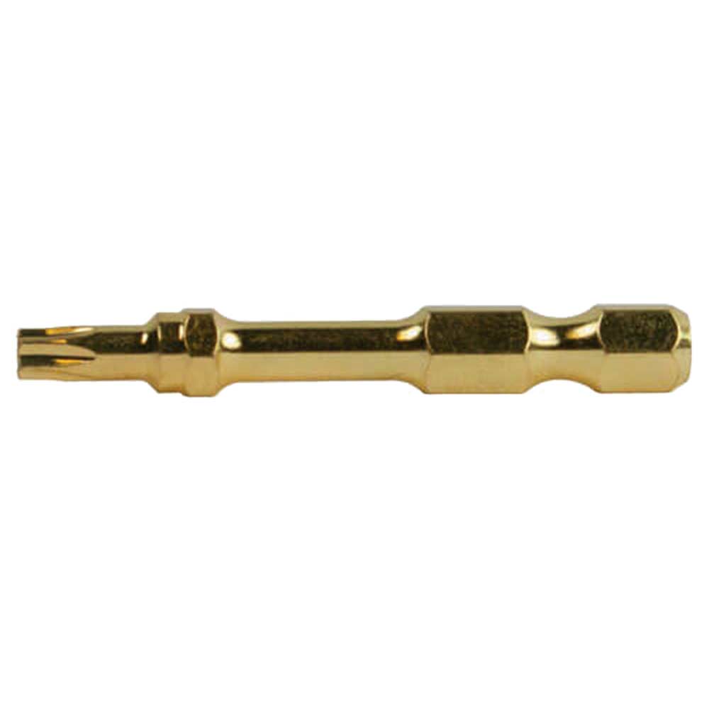 Image of Makita T15 x 50mm Impact Gold Torsion Torx Screwdriver Bit Pack of 2