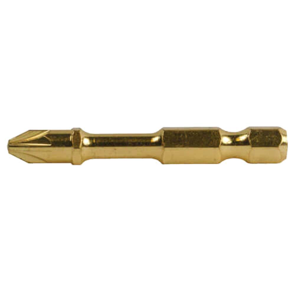 Makita PZ1 x 50mm Impact Gold Torsion Pozi Screwdriver Bit Pack of 2