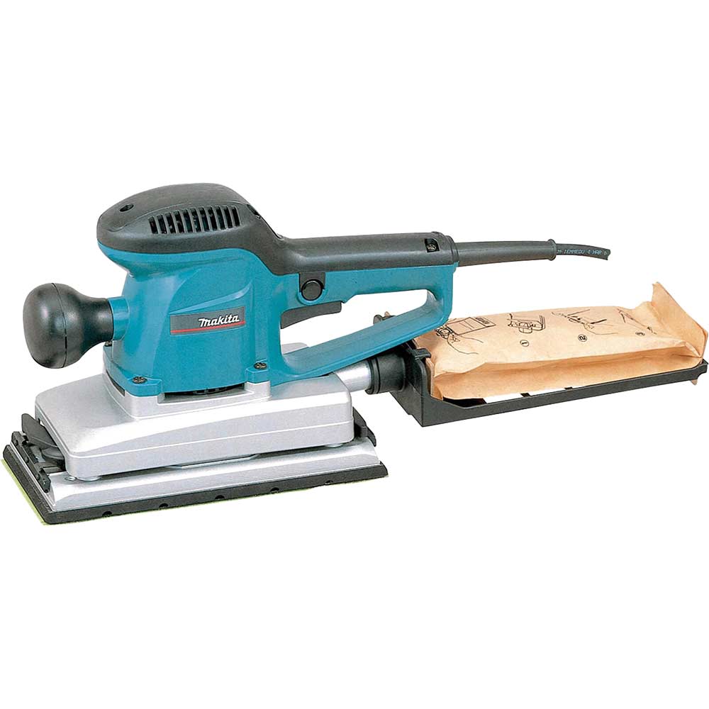 Makita BO4900V 1/2 Sheet Finishing Sander with Variable Speed 330w 240v