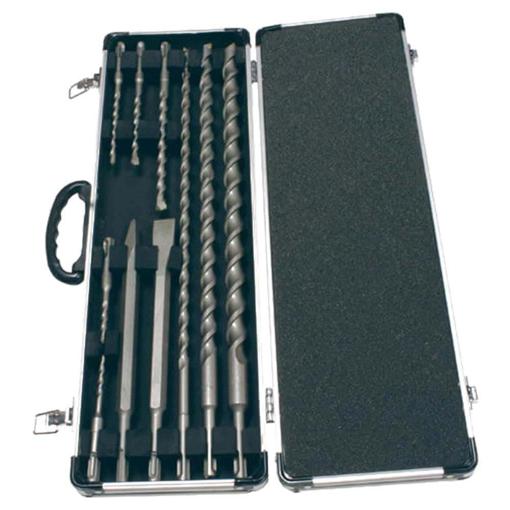 Image of Makita 10 Piece SDS Plus Drill Bit & Chisel Set