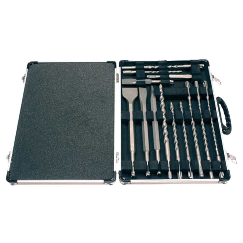 Image of Makita 17 Piece SDS Plus Drill Bit & Chisel Set
