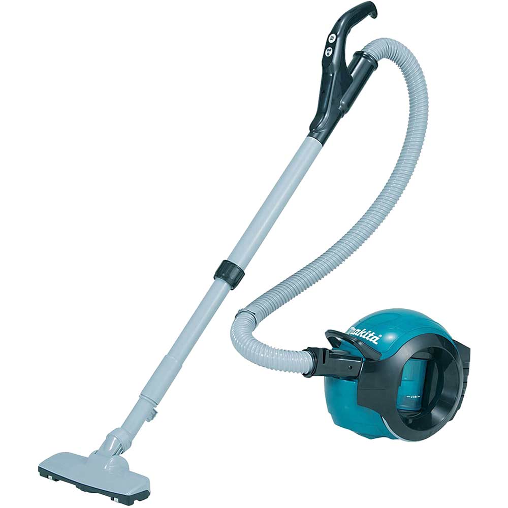 Image of Makita DCL500Z 18v Cordless Cyclone Vacuum Cleaner without Battery or Charger