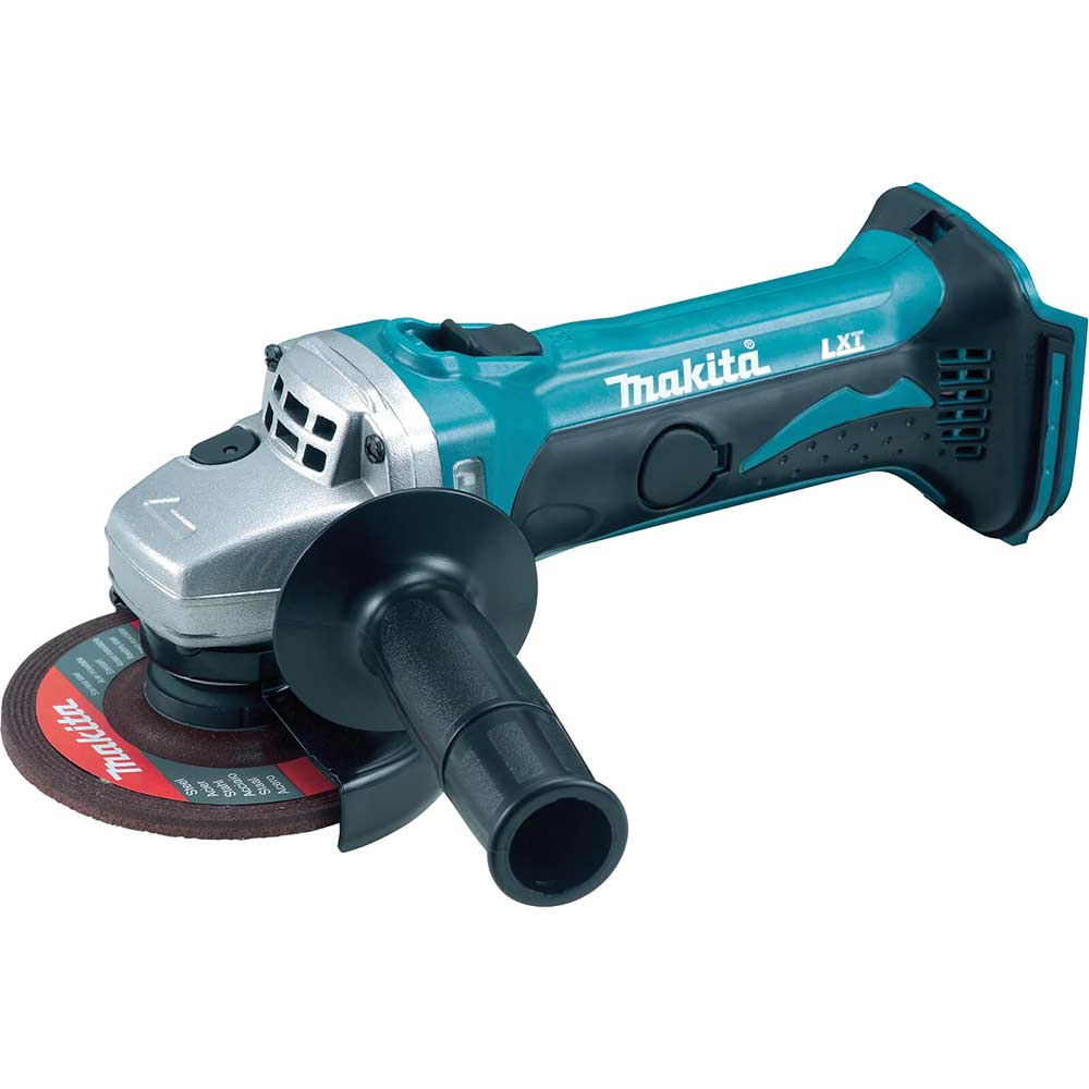 Image of Makita DGA452Z LXT 18v Cordless Angle Grinder 115mm / 4.5&quot; Disc without Battery or Charger