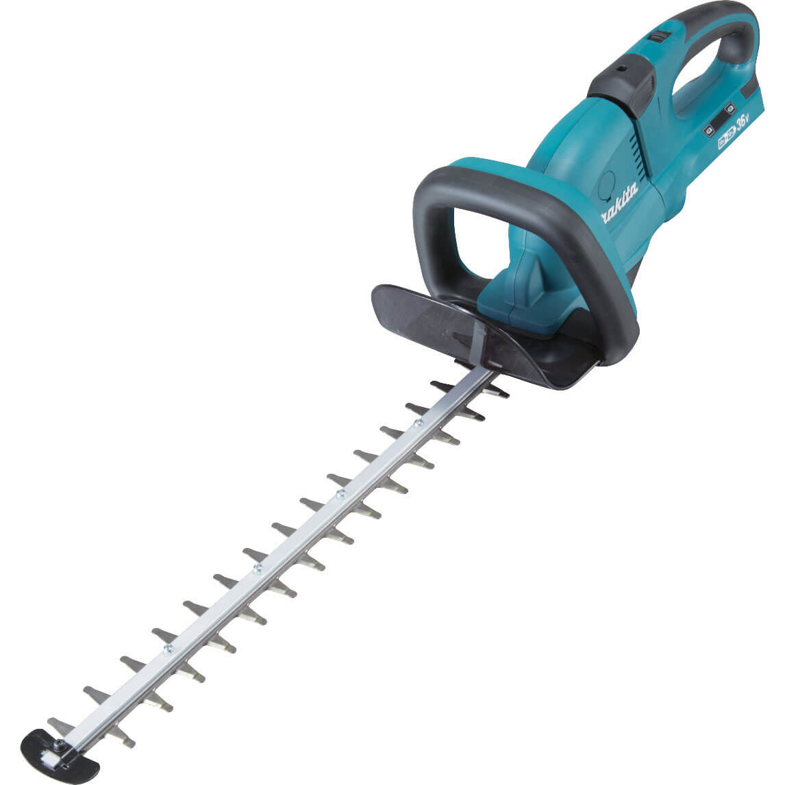 Makita DUH551Z 36v Cordless LXT Hedge Trimmer 550mm Blade Length without Battery or Charger  (Uses 2 x 18v Batteries)