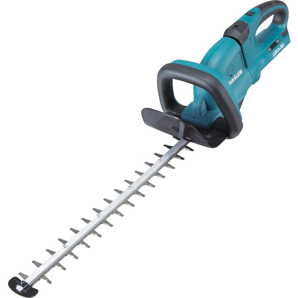 Image of Makita DUH551Z 36v Cordless LXT Hedge Trimmer 550mm Blade without Battery or Charger (Uses 2 x 18v Batteries)