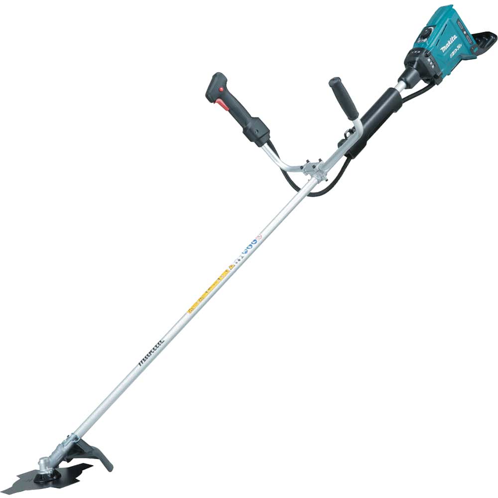 Image of Makita DUR361UZ 36v Cordless LXT Brush Cutter 230mm Cut Width without Battery or Charger (Uses 2 x 18v Batteries)