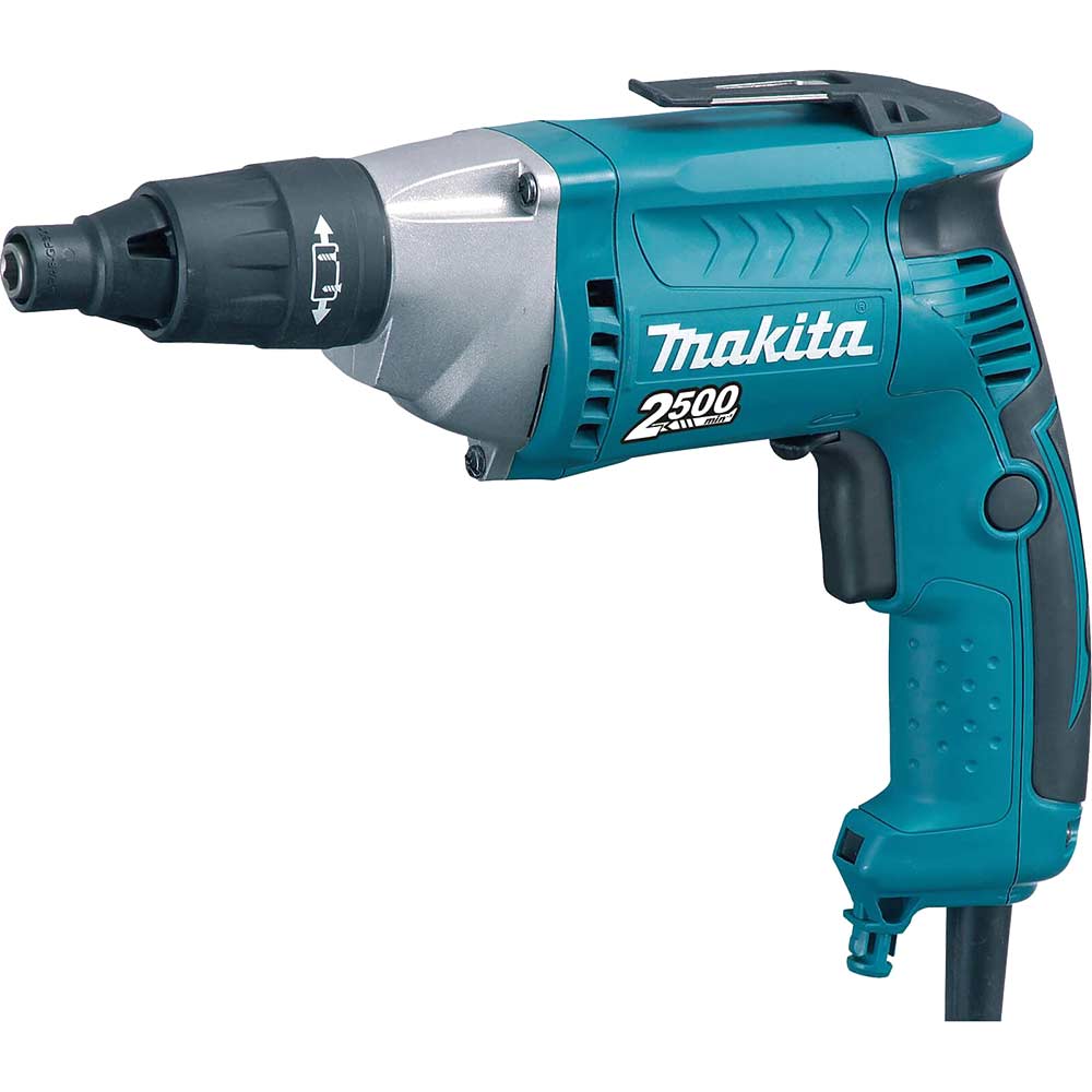 Makita FS2500 Teks Construction Screwdriver 2500rpm 570w 240v