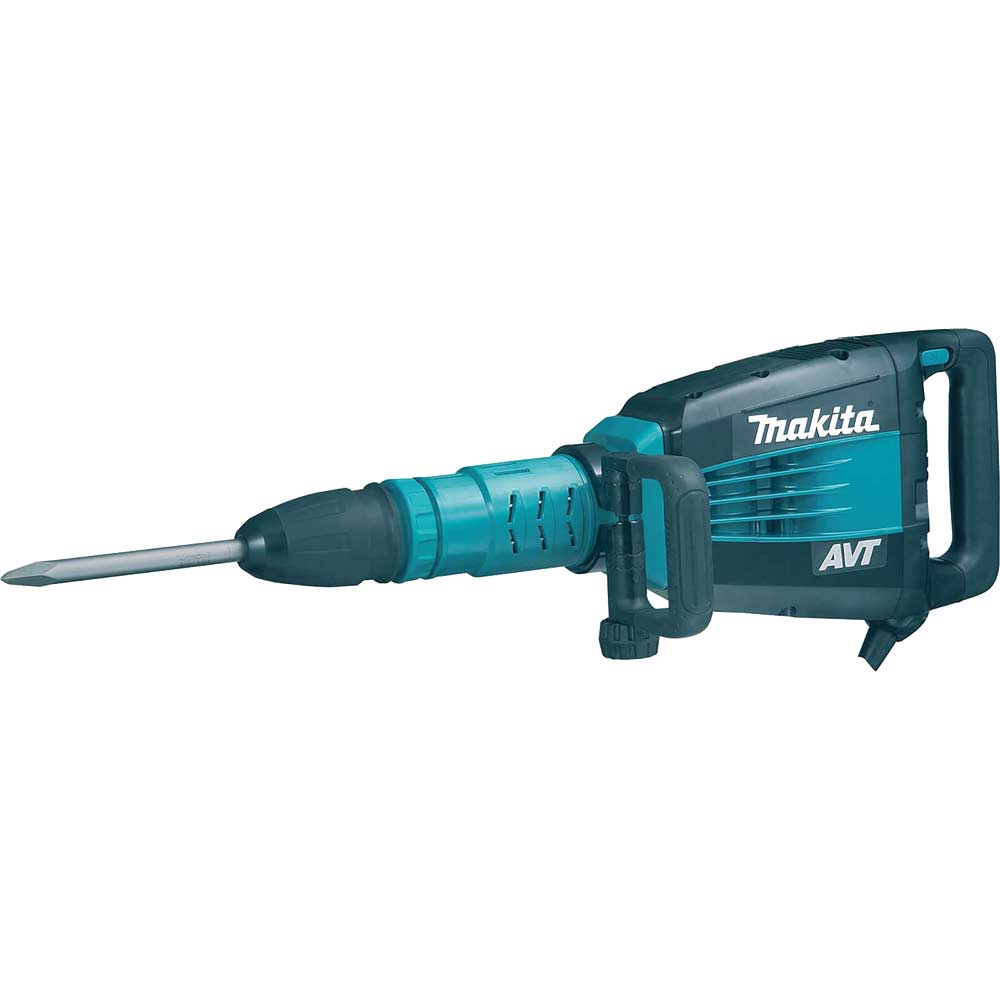 Image of Makita HM1214C SDS Max Demolition Hammer Drill 1500w 110v