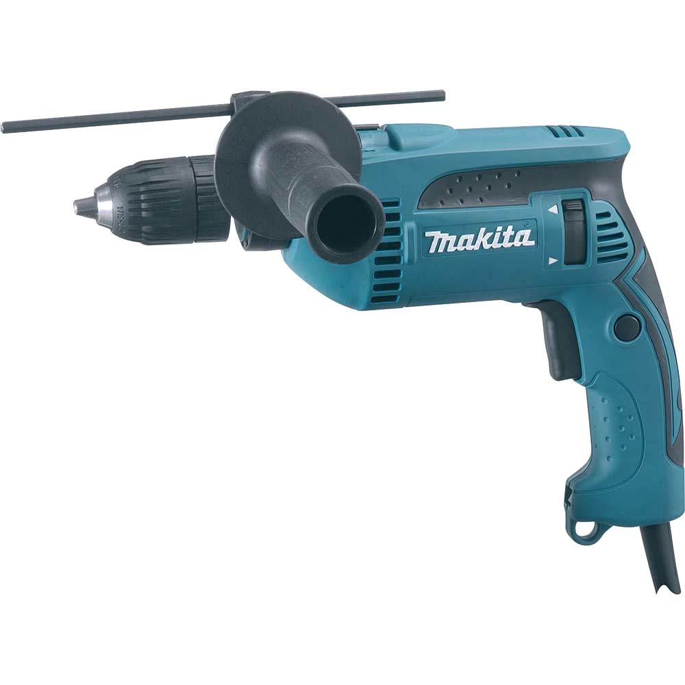 Makita HP1641 Percussion Drill 13mm Keyless Chuck 680w 240v