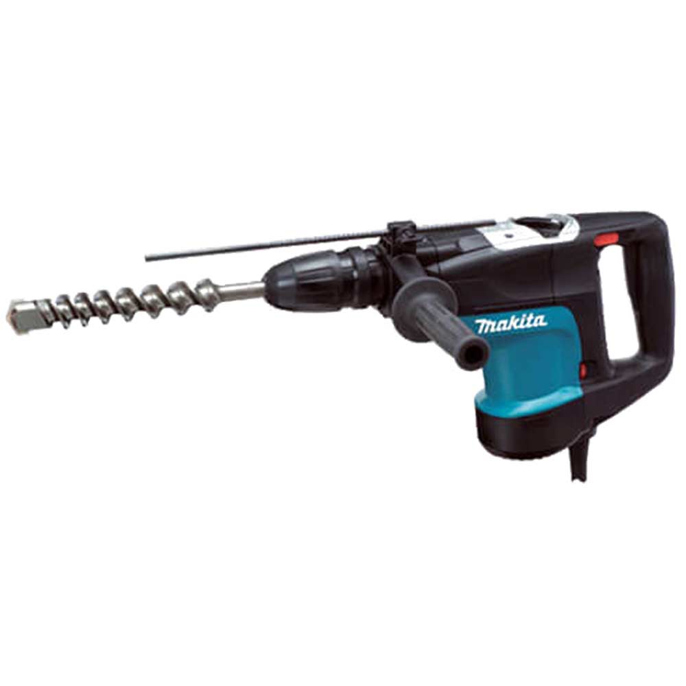 Image of Makita HR4001C SDS Max Rotary Demolition Hammer Drill 1100w 110v