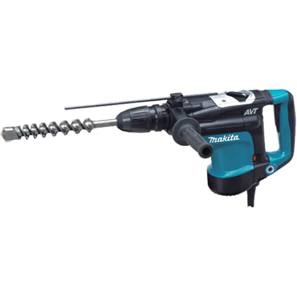 Image of Makita HR4011C SDS Max AVT Rotary Demolition Hammer Drill 1100w 110v
