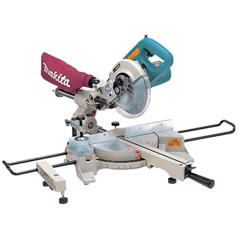 Image of Makita LS0714 Slide Compound Mitre Saw 190mm Blade 1010w 240v