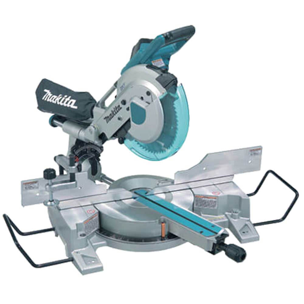 Image of Makita LS1016 260mm Slide Compound Mitre Saw 1510w 110V