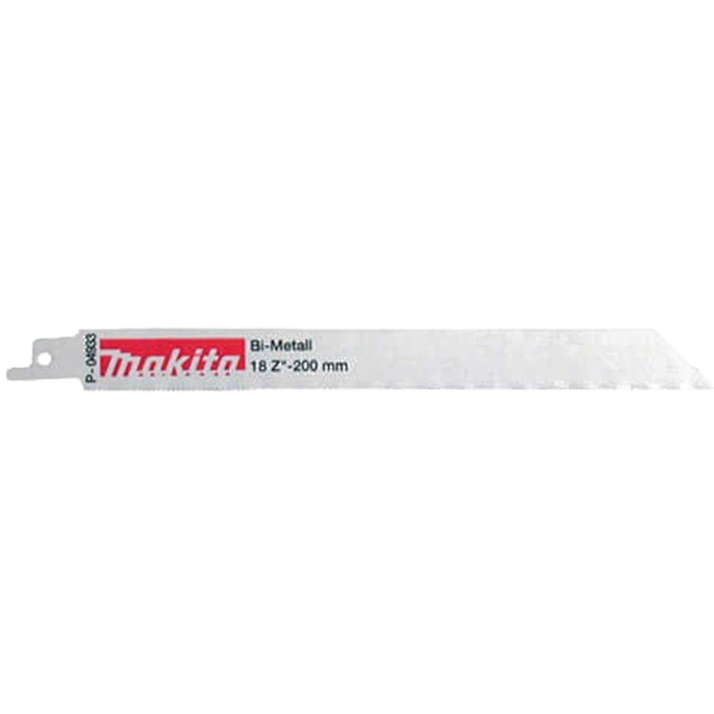 Makita P-04933 Specialized Reciprocating Saw Blades 200mm Pack of 5