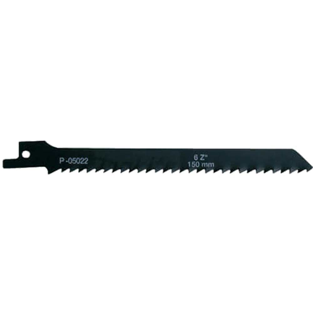 Image of Makita P-05022 Wood Reciprocating Saw Blades 150mm Pack of 5