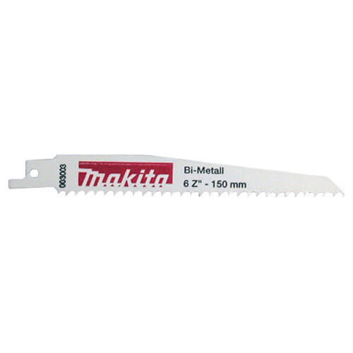 Makita P-05088 Specialized Reciprocating Saw Blades 150mm Pack of 5
