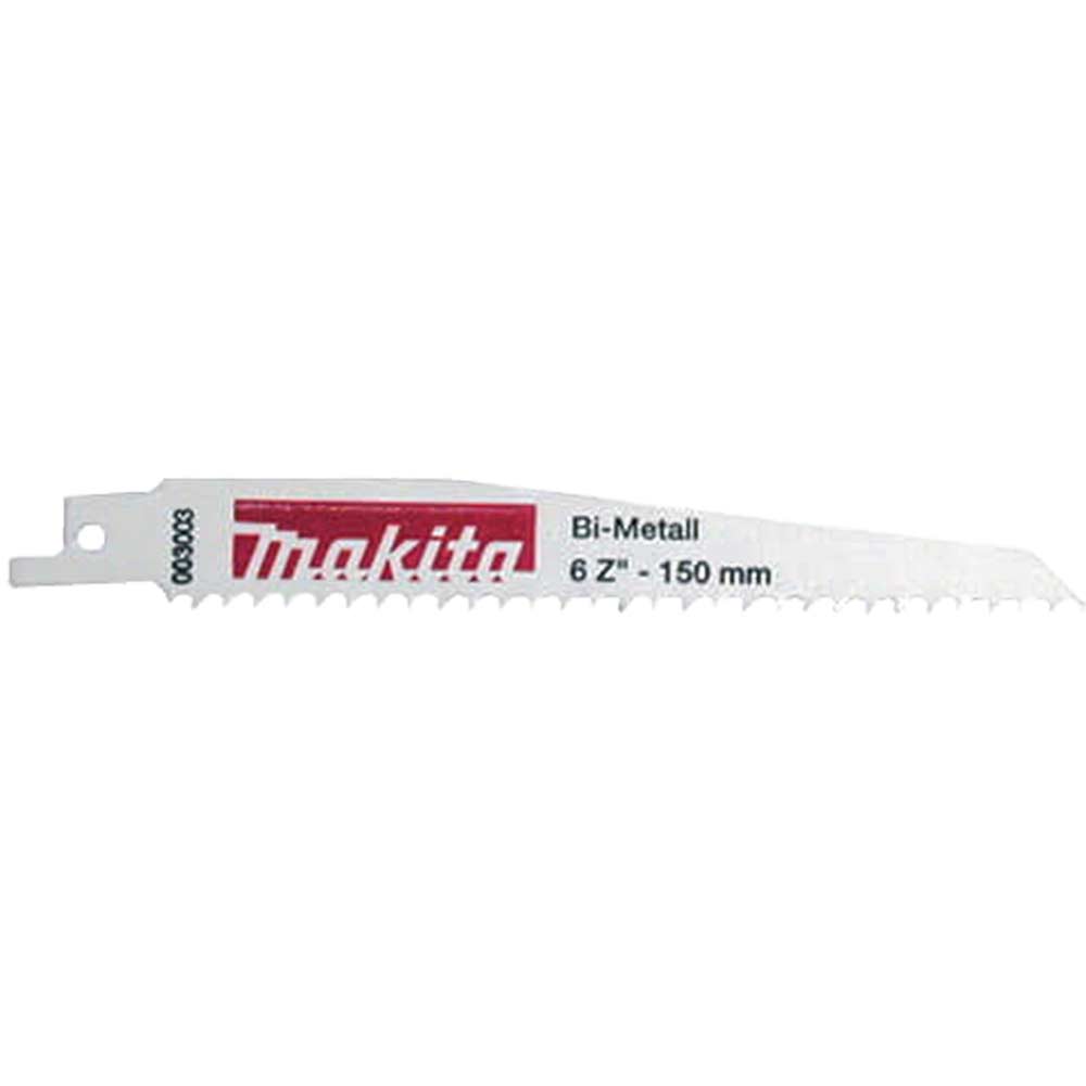 Image of Makita P-05088 Specialized Reciprocating Saw Blades 150mm Pack of 5