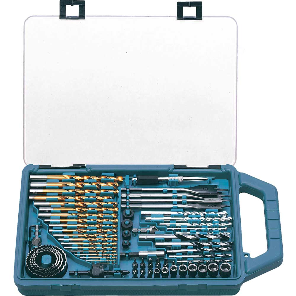 Image of Makita 75 Piece Complete Drill & Bit Set