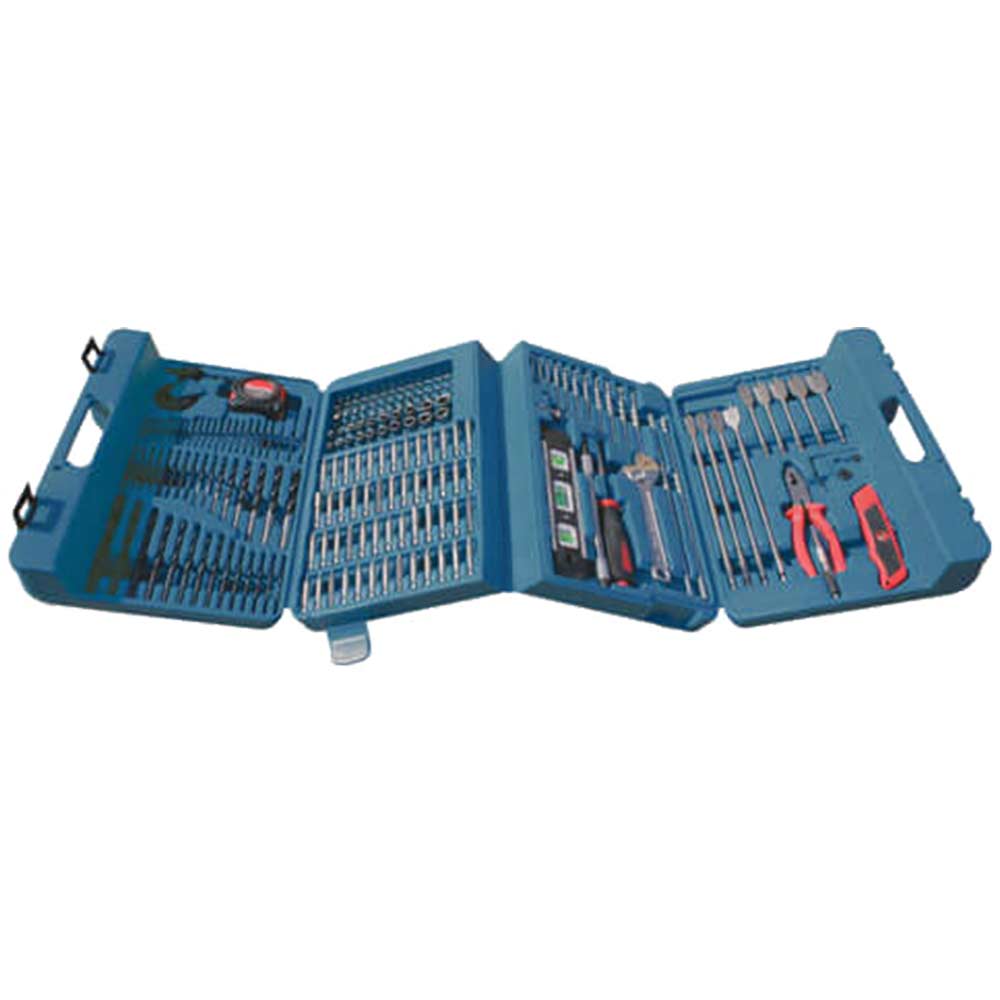 Makita 216 Drill Bit & Accessory Set with Hand Tools