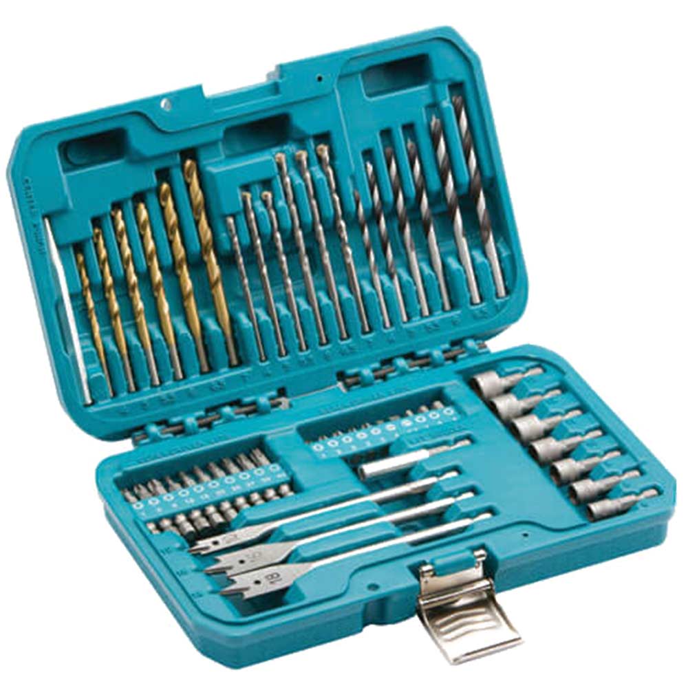 Image of Makita 50 Piece Trade Power Tool Drill Bit & Accessory Set