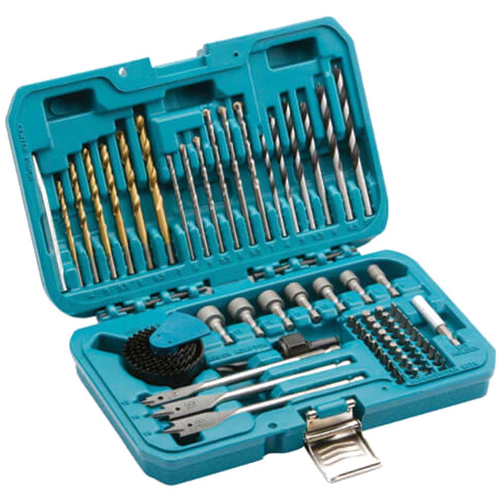 Image of Makita 75 Piece Trade Power Tool Drill Bit & Accessory Set