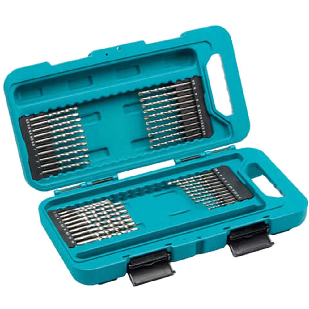 Makita 40 Piece Masonry Drill Bit Set 3 - 10mm