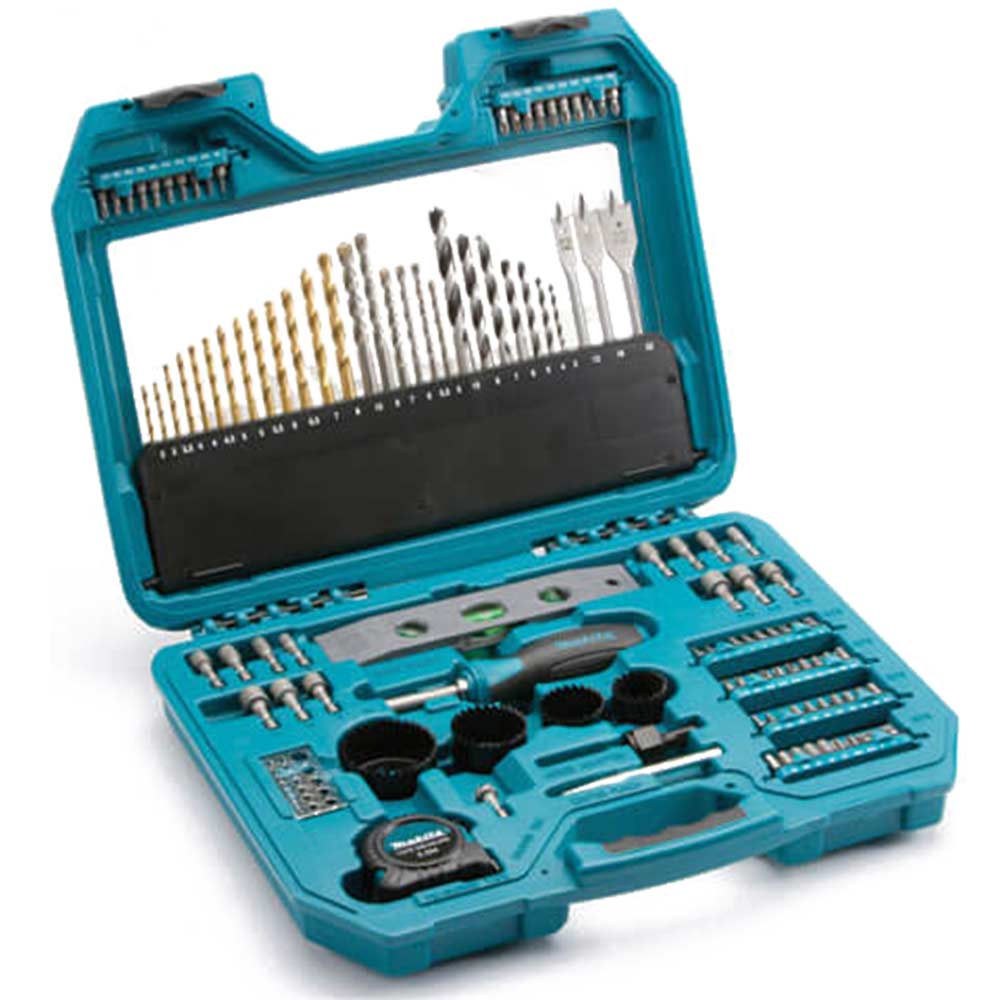 Image of Makita 120 Piece Pro Power Tool Drill Bit & Accessory Set