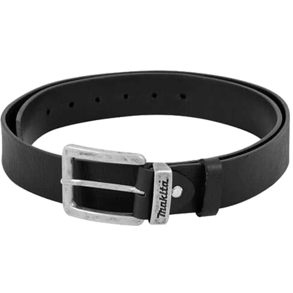 Makita Leather Belt Black Medium