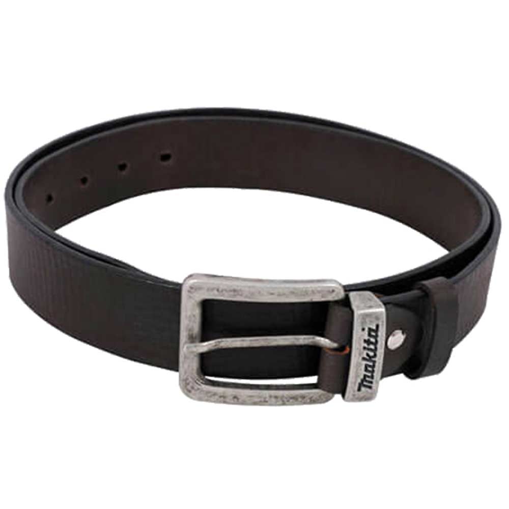 Makita Leather Belt Brown Large