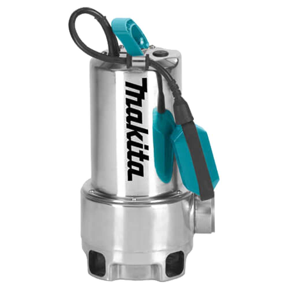 Makita PF1110 Submersible Dirty Water Drainage Pump 10 Metre Lift 1100w 240v