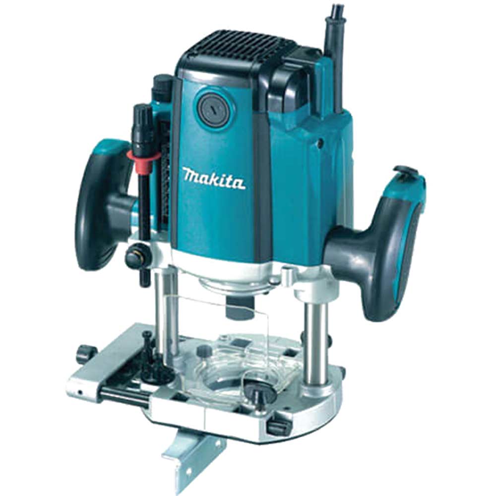 Makita RP1801X 1/2" Plunge Router 1650w 110v Inc Case