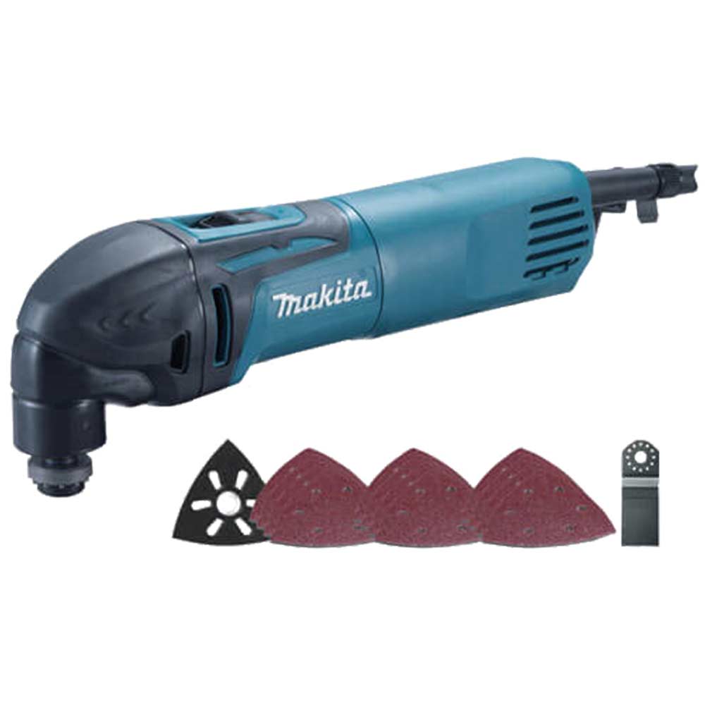 Makita TM3000C Multi Tool + 37 Accessories 110v