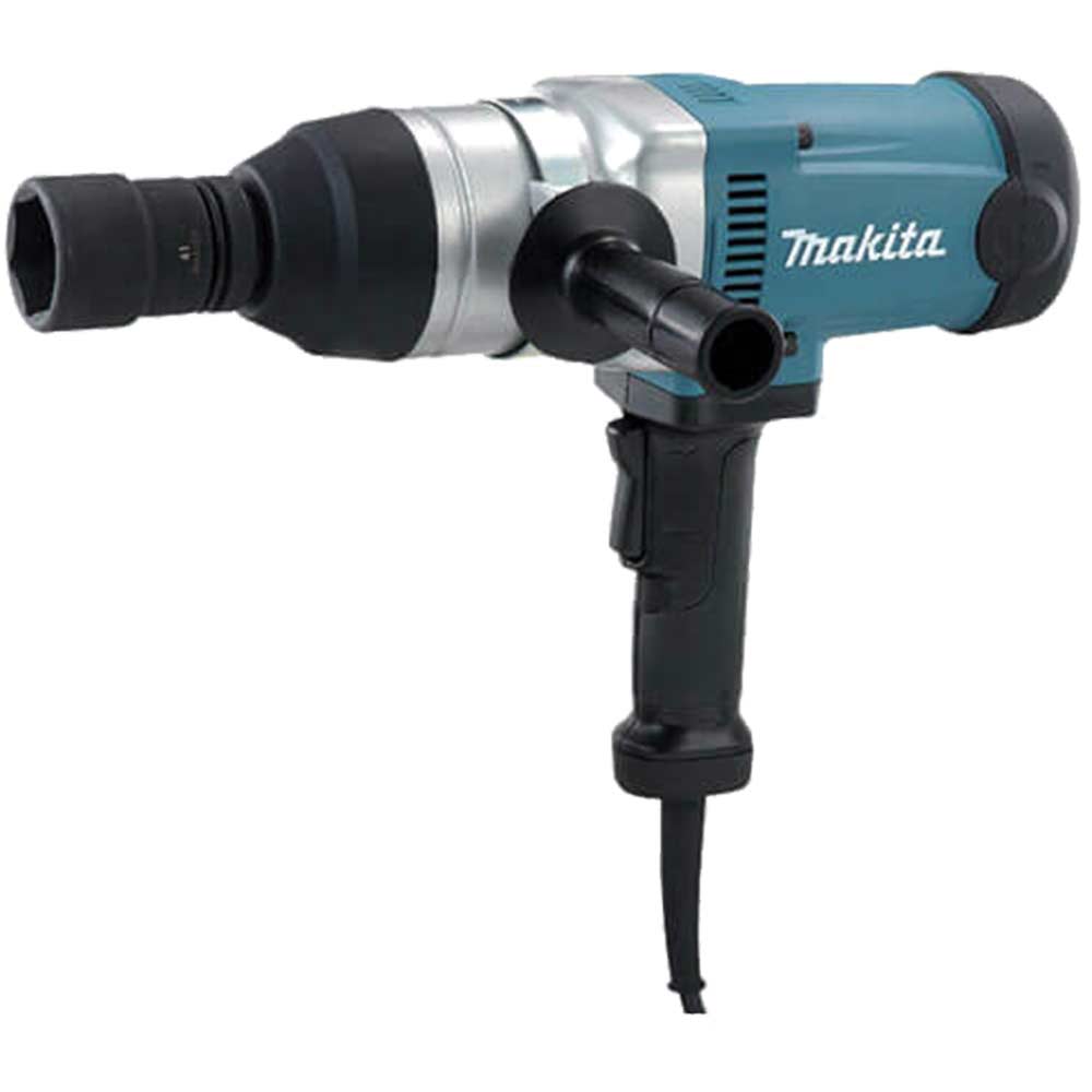 Makita TW1000 Impact Wrench 1" Square Drive 1100w 110v