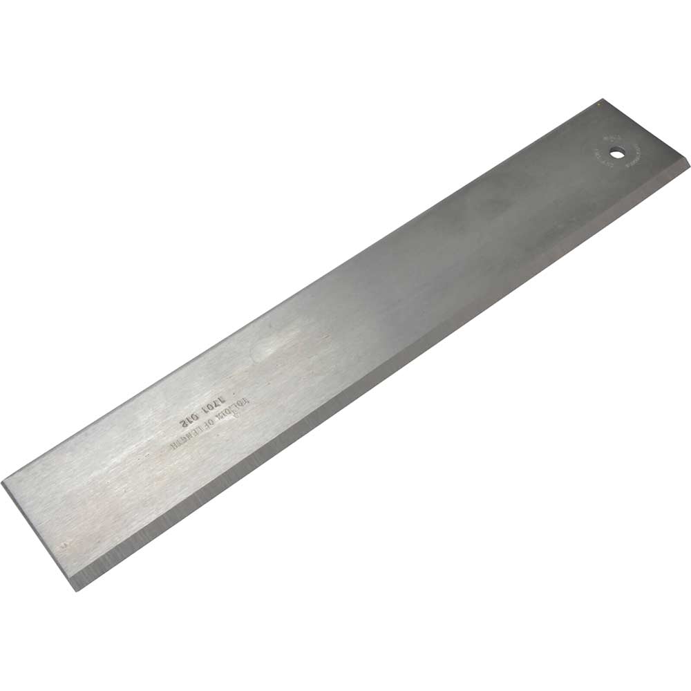 Image of Maun 1701 012 Carbon Straight Edge 12&quot;