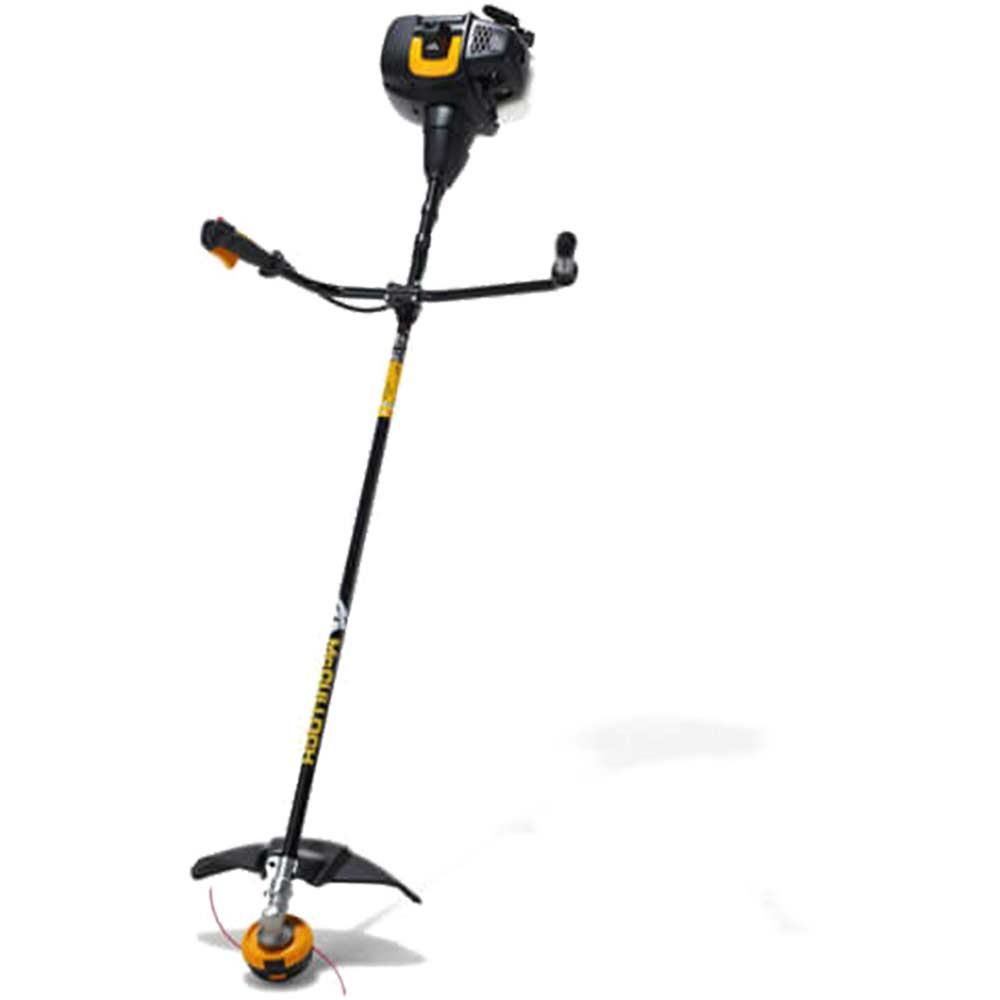 McCulloch B40 B ELITE Petrol Brush Cutter 430mm Cut Width with 40cc 2 Stroke Engine