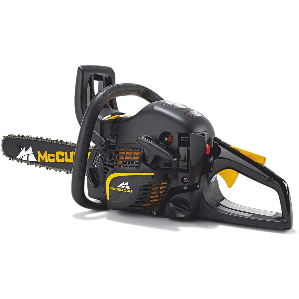McCulloch CS 410 ELITE Petrol Chain Saw 450mm / 18" Bar Length 41cc Engine