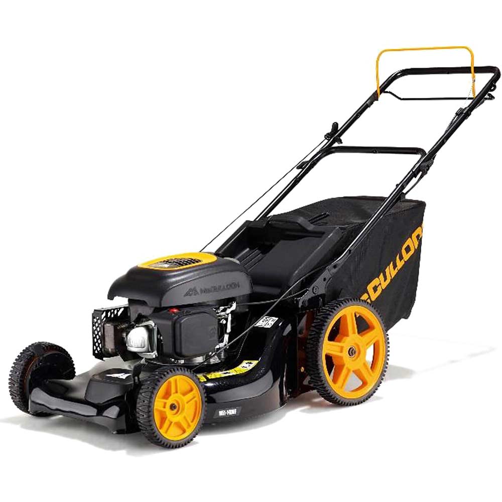 Image of McCulloch M51-140WF Self Propeller Petrol Rotary Lawnmower 510mm Cut Width with Briggs & Stratton 140cc Engine